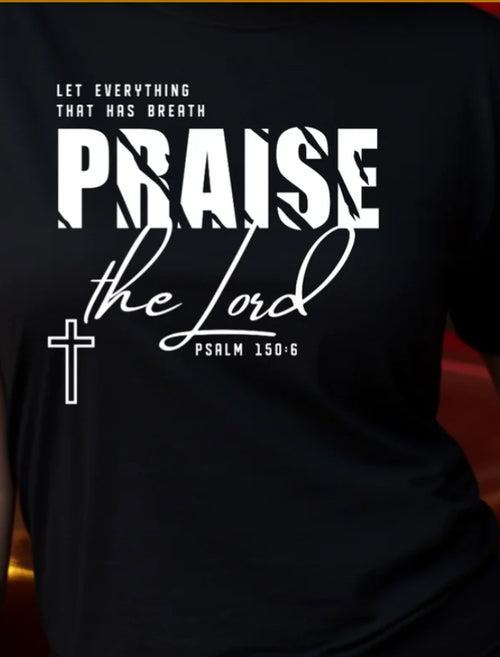 Praise the Lord t-shirt (long sleeve)