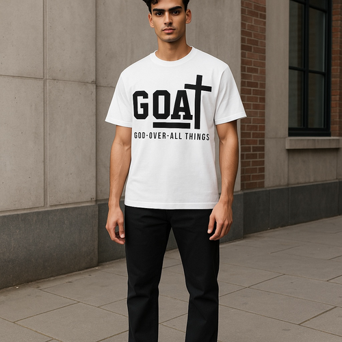 Goat tshirt short sleeve
