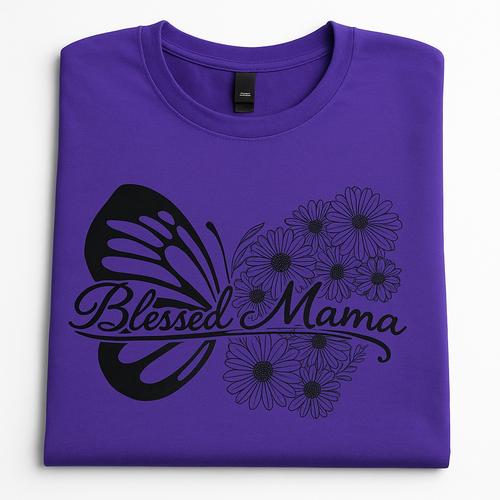 Blessed mama tshirt