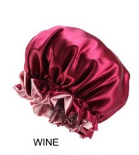 Satin Reversible Bonnets – Protect Your Hair and Style