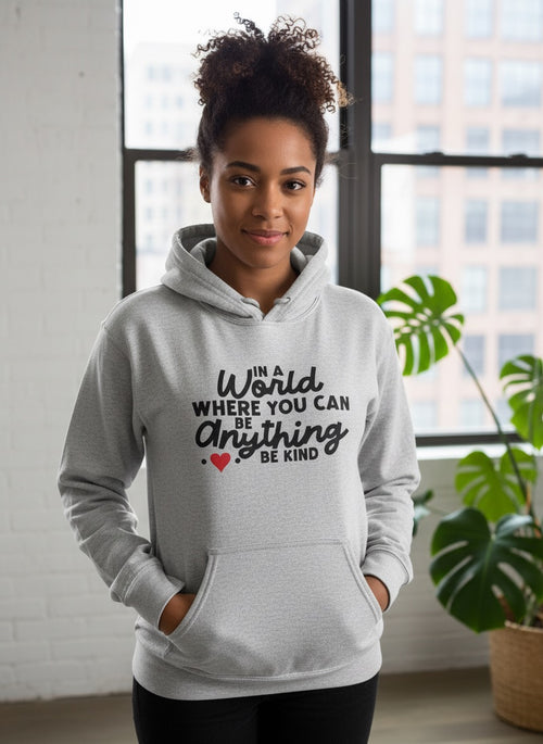 Be kind hoodie