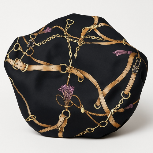 Chain and strap Bonnet