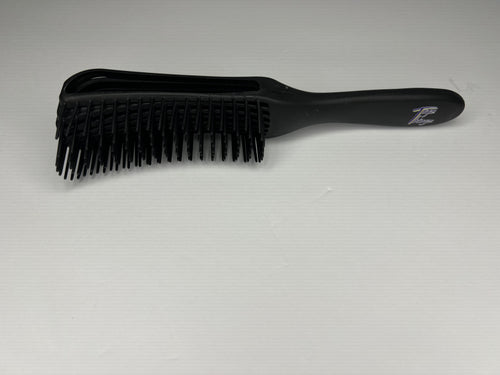 detangling brush - black