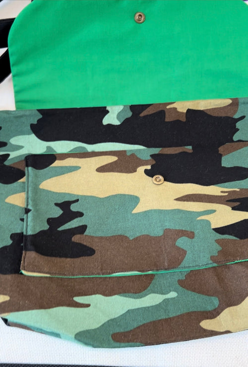 Camo bag -