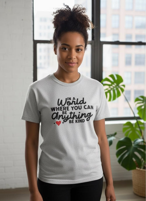 Be kind short sleeve tshirt