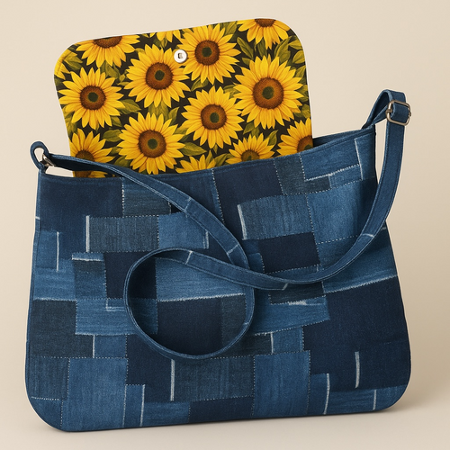 Daisy messenger Bags