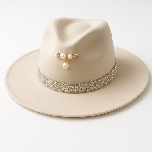 One-of-a-Kind Fedora Hat