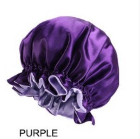 Satin Reversible Bonnets – Protect Your Hair and Style