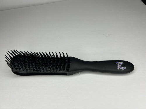 detangling brush - black