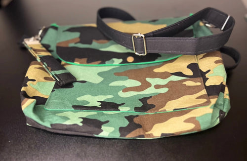 Camo bag -