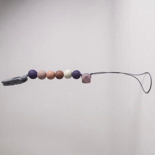 Pacifier/teething Ring Holder Clip