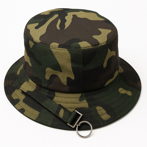 Camo Bucket Hat