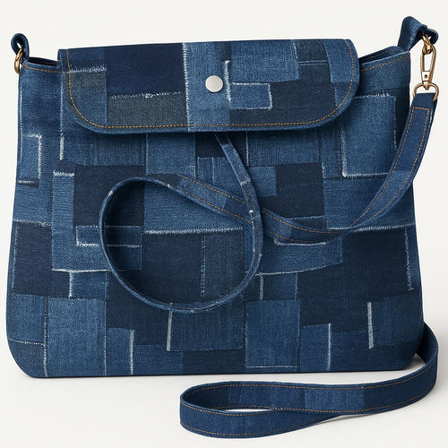 Daisy messenger Bags