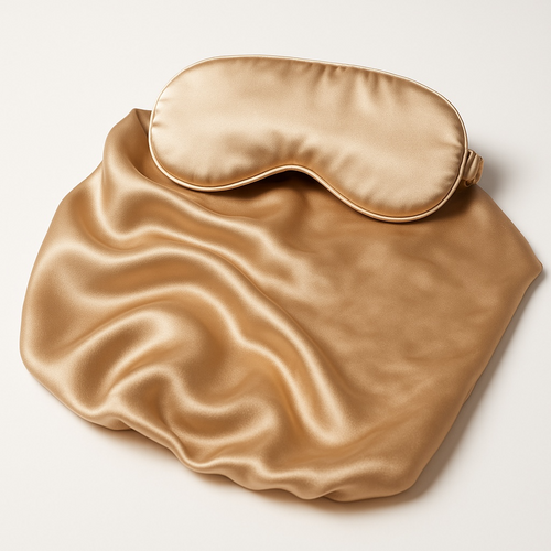 Eye mask and bonnet sets