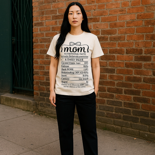 Nutrient list tshirt