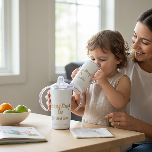 Motivational Sippy Cups