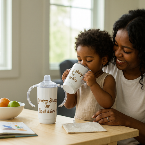 Motivational Sippy Cups