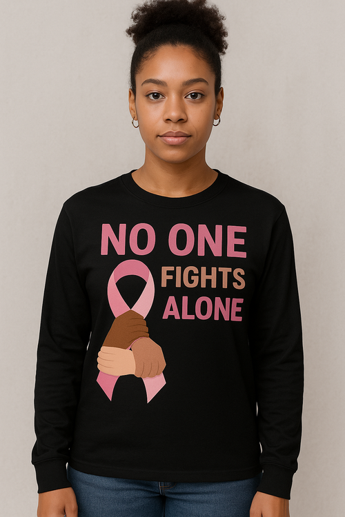 Breast cancer awareness long sleeve tshirts