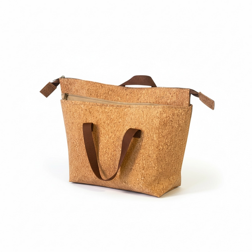 🌿 Natural Cork Handbag – Chic. Sustainable. Effortless.