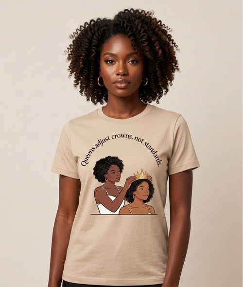 Queens adjust crowns