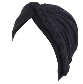 turban - black