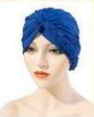 turban - blue