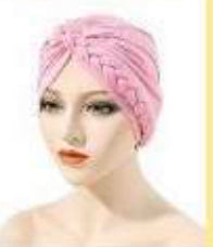 turban - pink